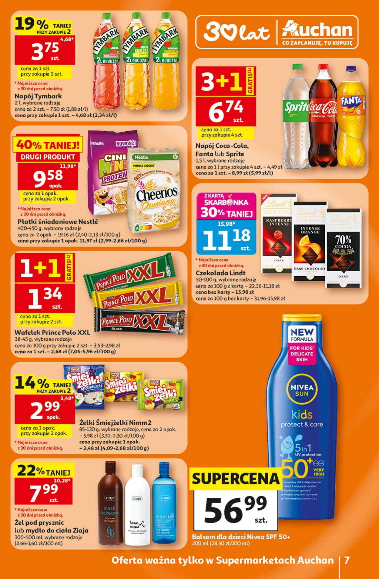 Gazetka Auchan 25.06.2026 - 01.07.2026