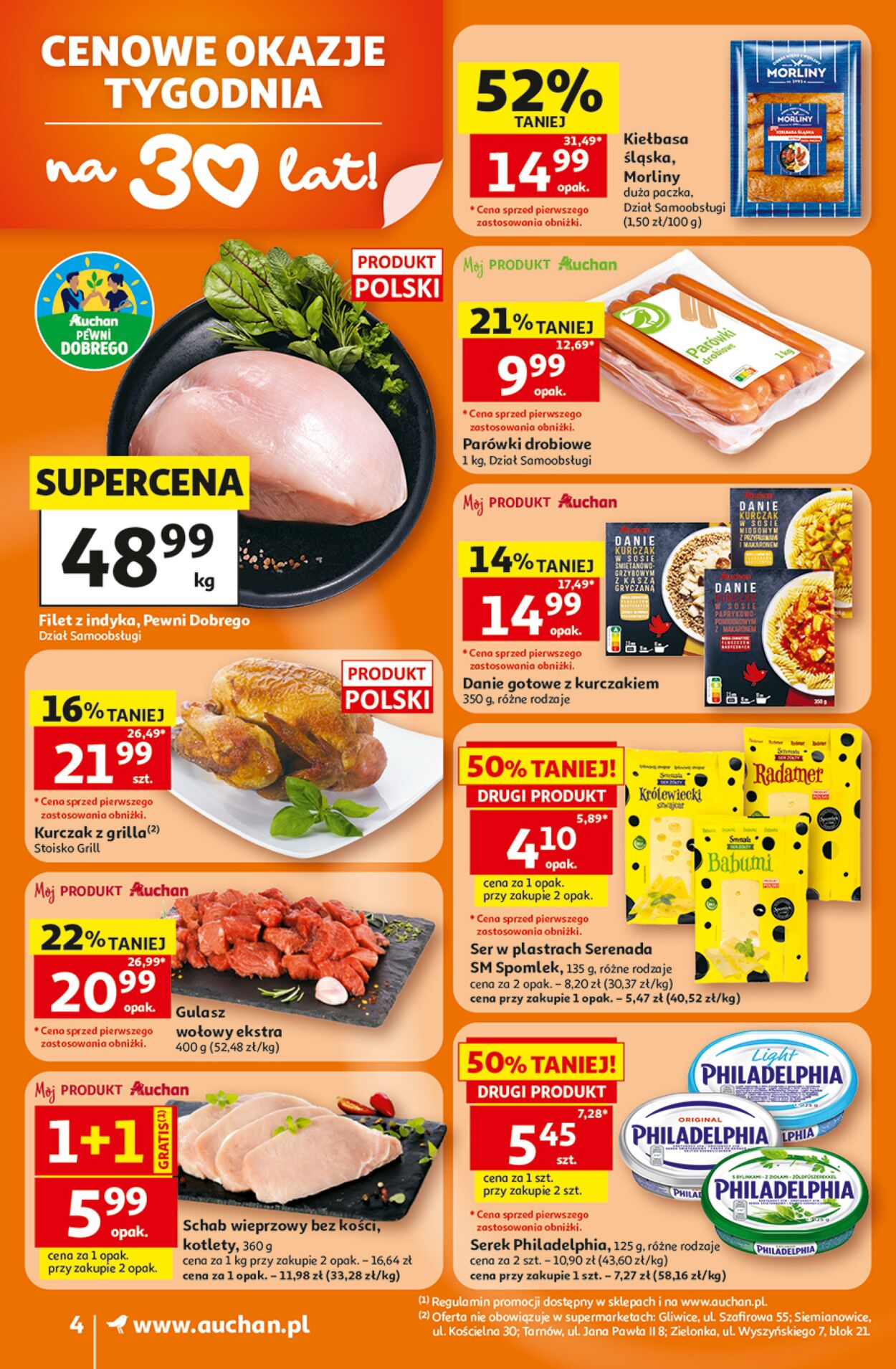 Gazetka Auchan 25.06.2026 - 01.07.2026