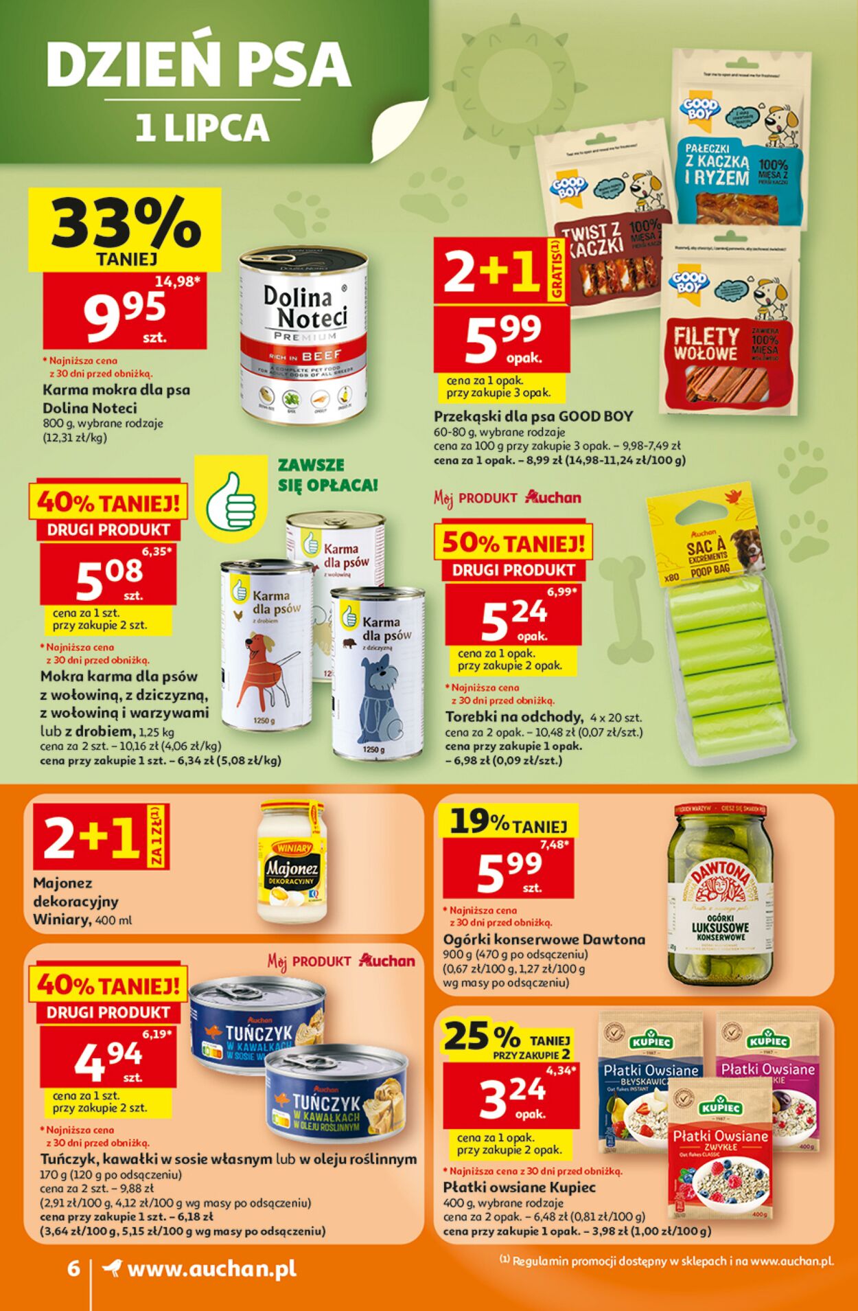 Gazetka Auchan 25.06.2026 - 01.07.2026