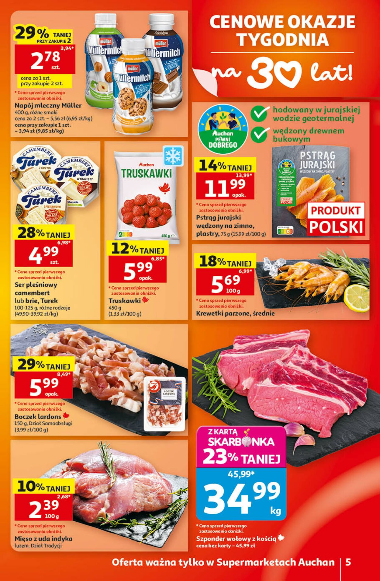 Gazetka Auchan 10.09.2026 - 16.09.2026