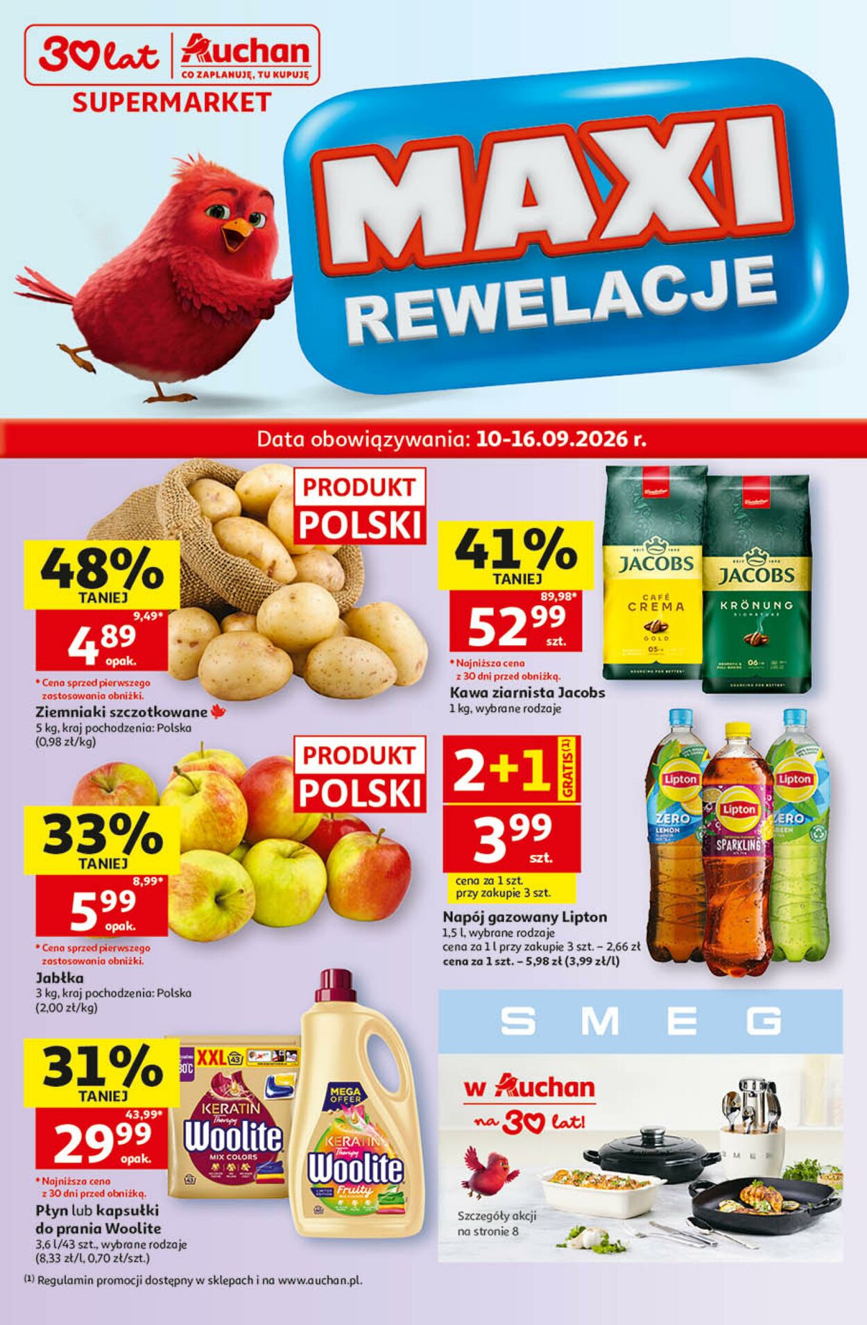 Gazetka Auchan 10.09.2026 - 16.09.2026