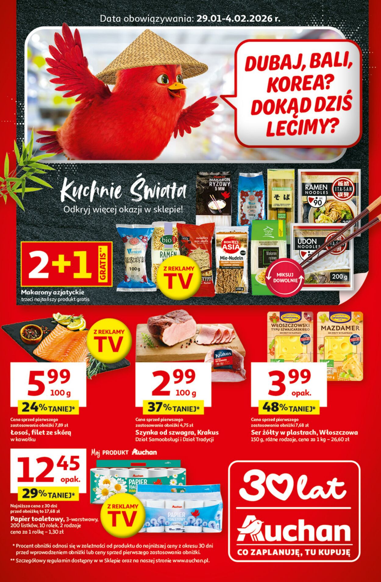 Gazetka Auchan 29.01.2026 - 04.02.2026
