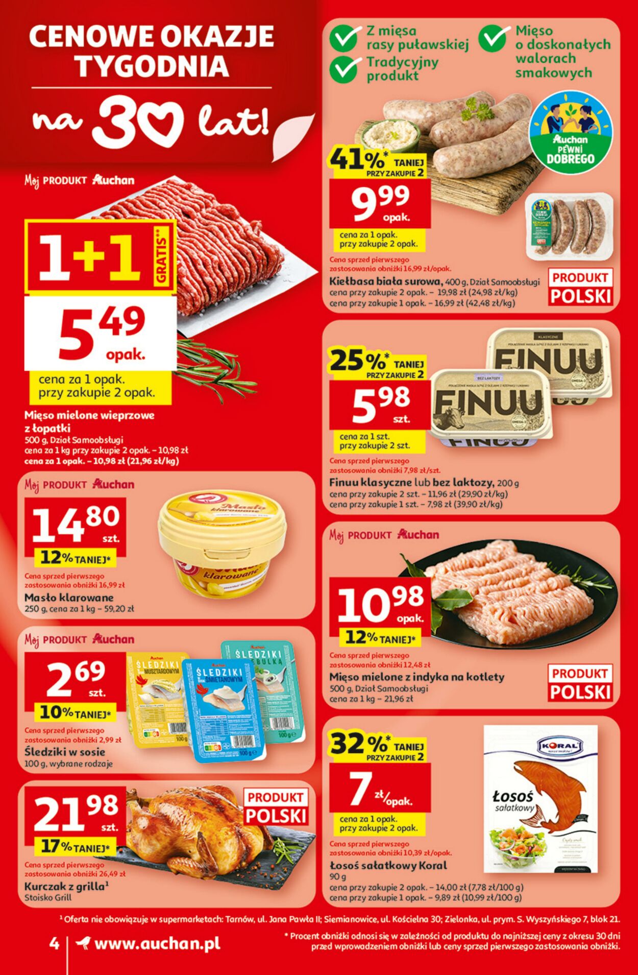 Gazetka Auchan 29.01.2026 - 04.02.2026