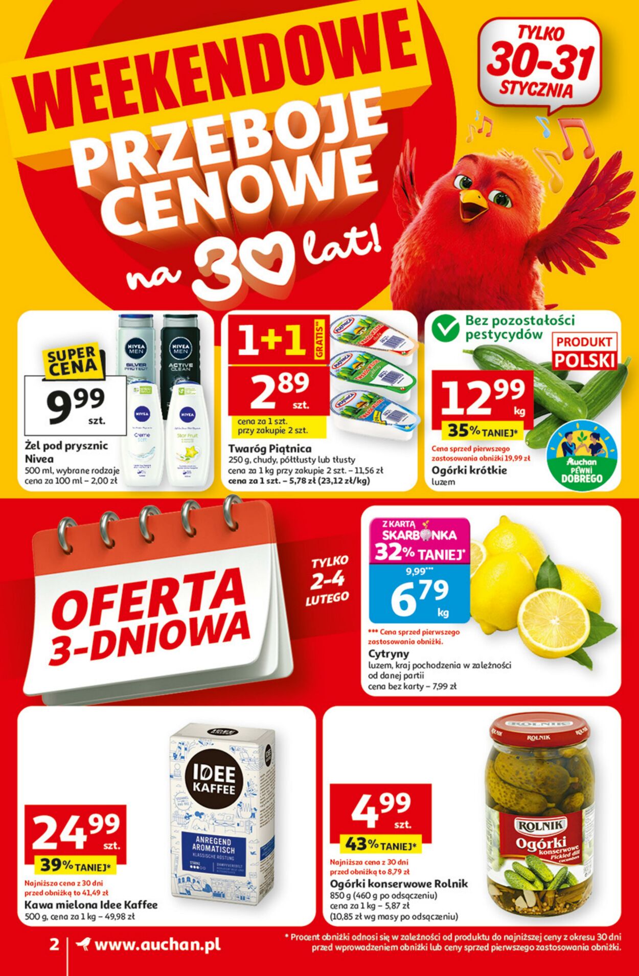 Gazetka Auchan 29.01.2026 - 04.02.2026