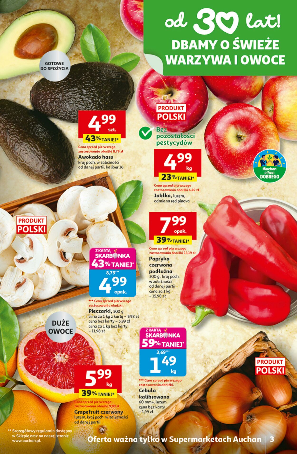 Gazetka Auchan 29.01.2026 - 04.02.2026