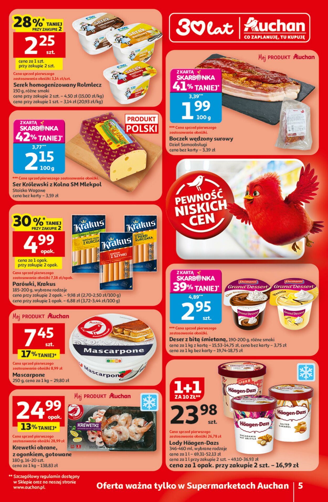 Gazetka Auchan 29.01.2026 - 04.02.2026