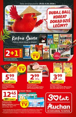 Gazetka Auchan 29.01.2026 - 04.02.2026