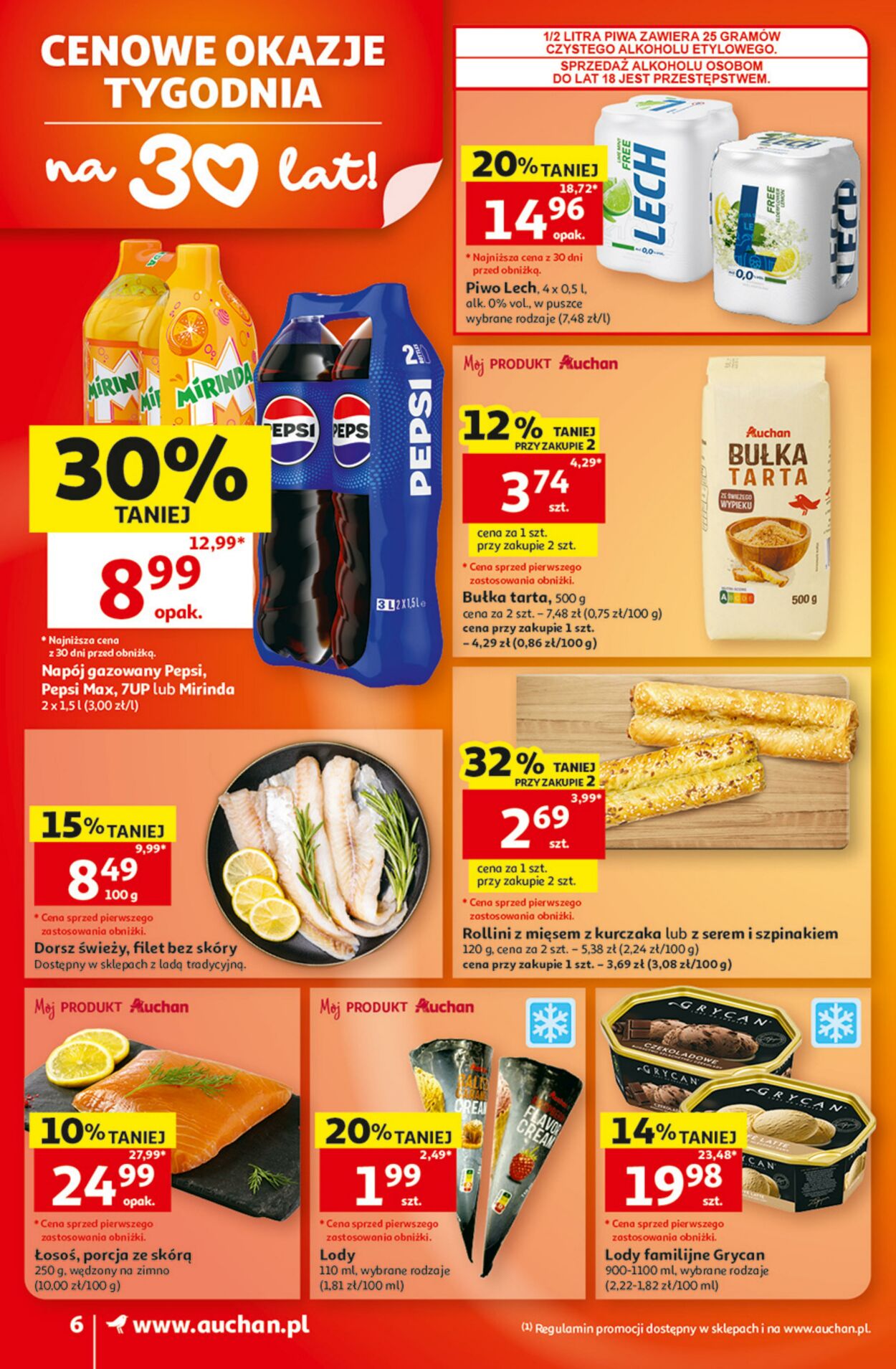 Gazetka Auchan 20.08.2026 - 26.08.2026