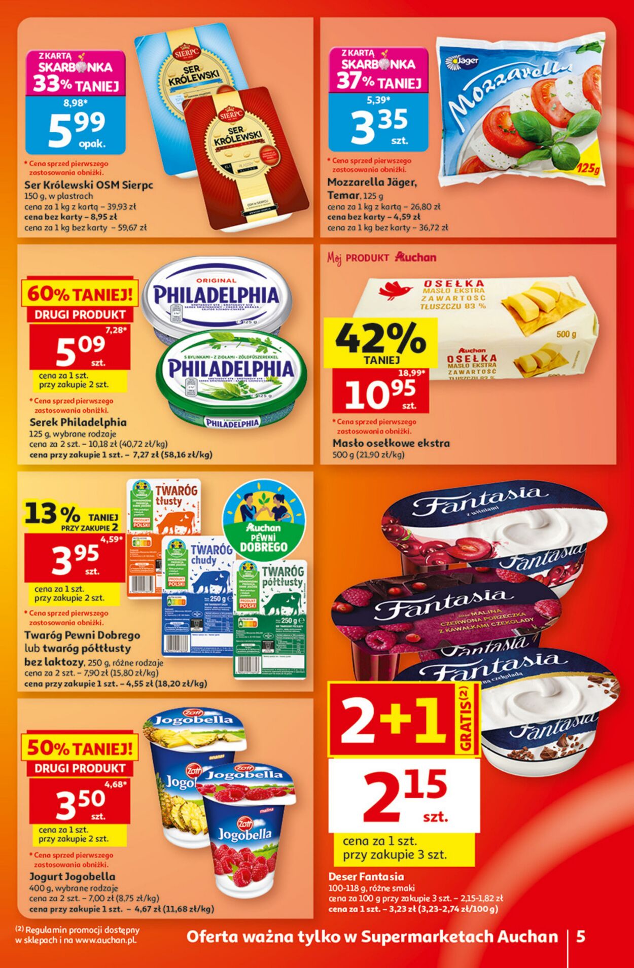 Gazetka Auchan 20.08.2026 - 26.08.2026