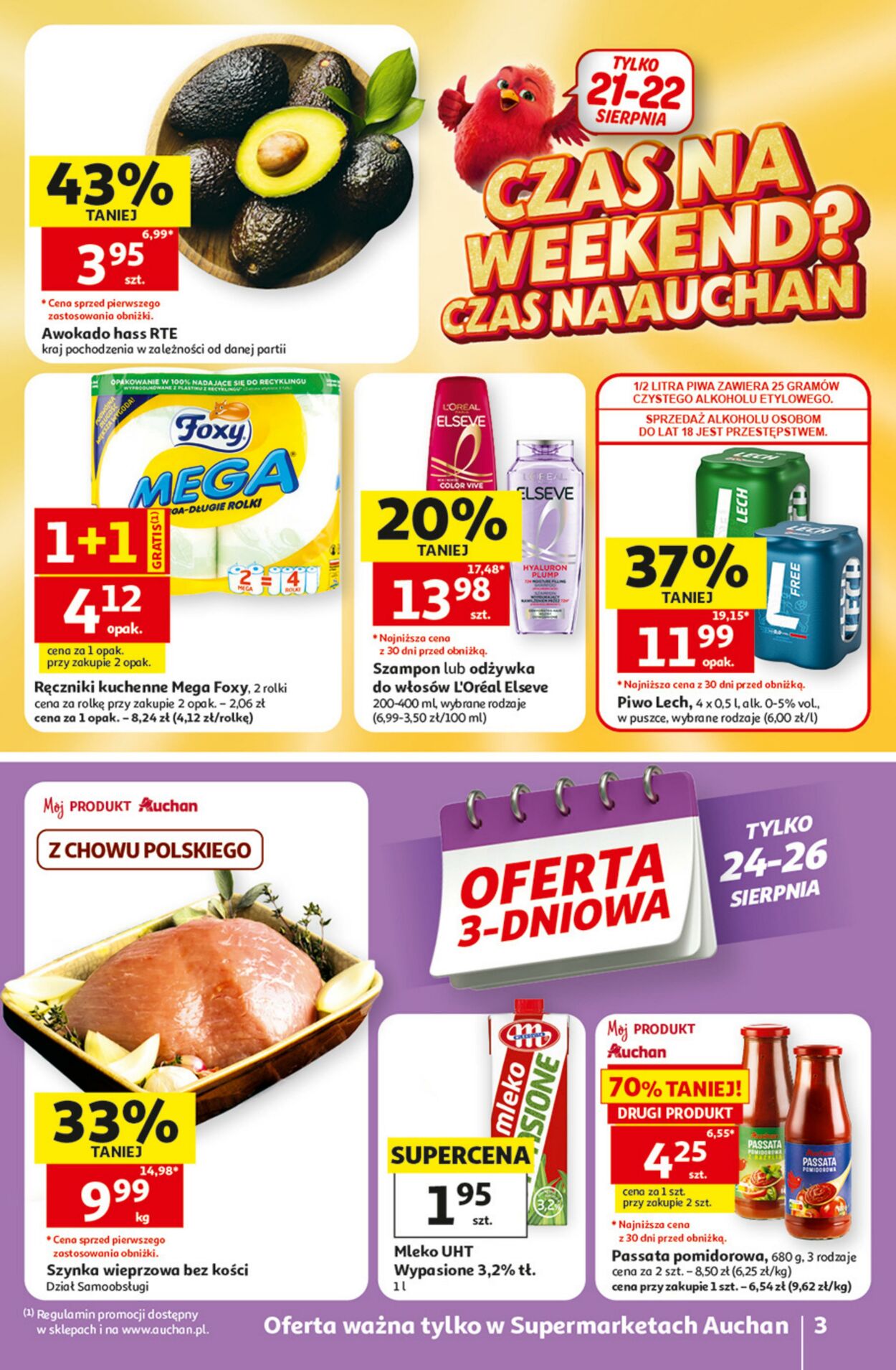 Gazetka Auchan 20.08.2026 - 26.08.2026