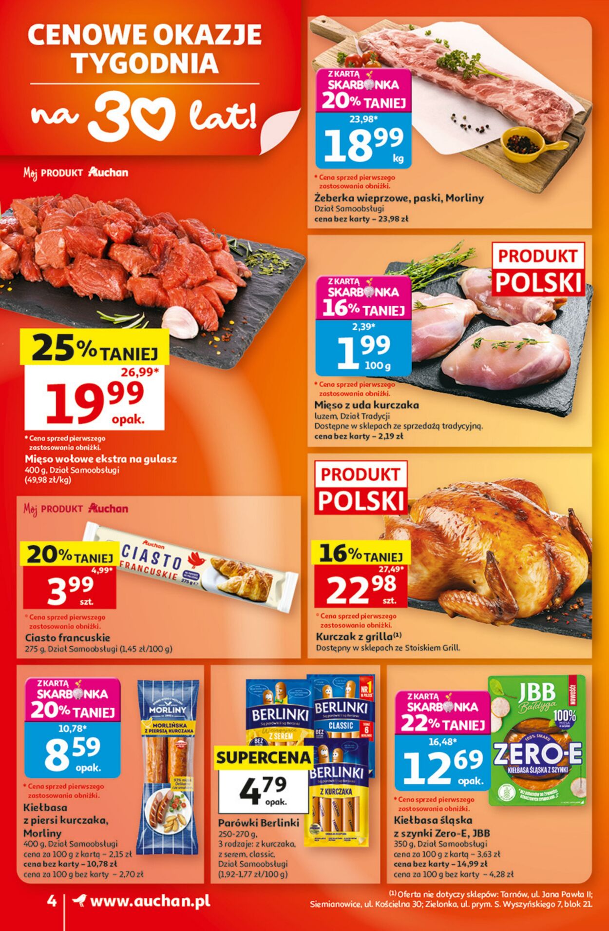 Gazetka Auchan 20.08.2026 - 26.08.2026