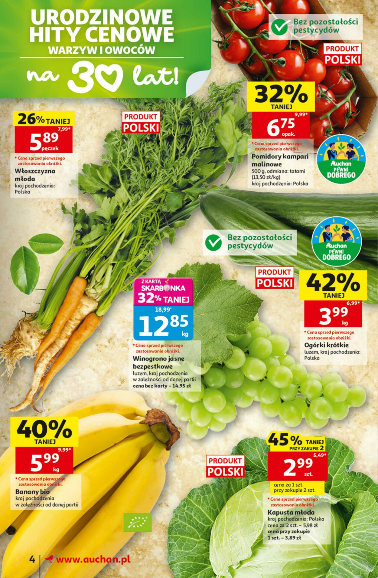 Gazetka Auchan 28.05.2026 - 03.06.2026