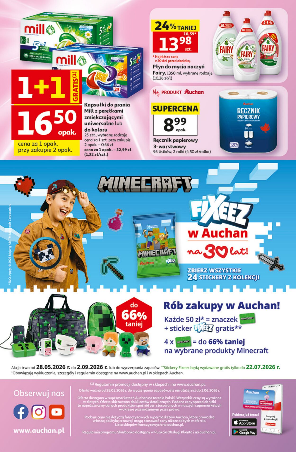 Gazetka Auchan 28.05.2026 - 03.06.2026