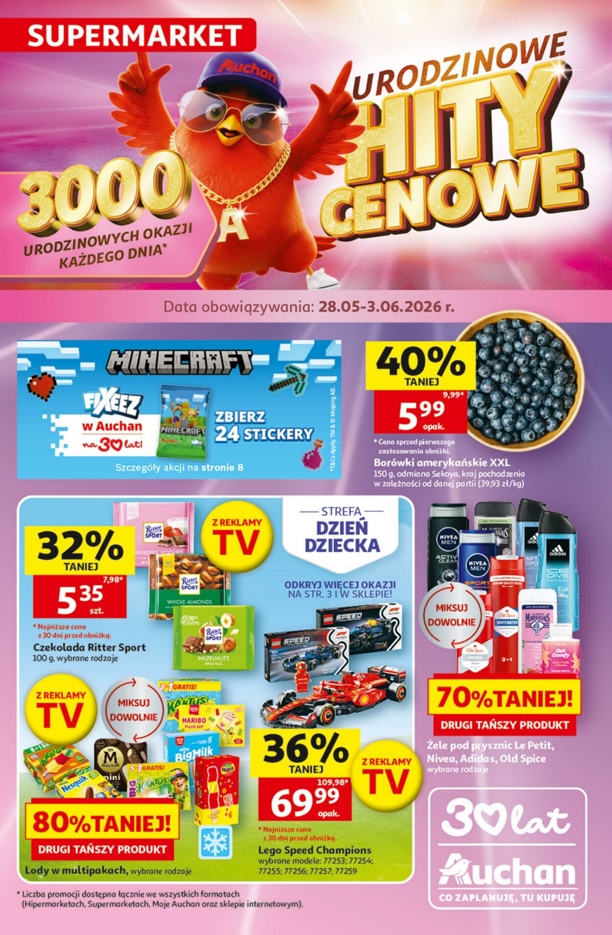 Gazetka Auchan 28.05.2026 - 03.06.2026