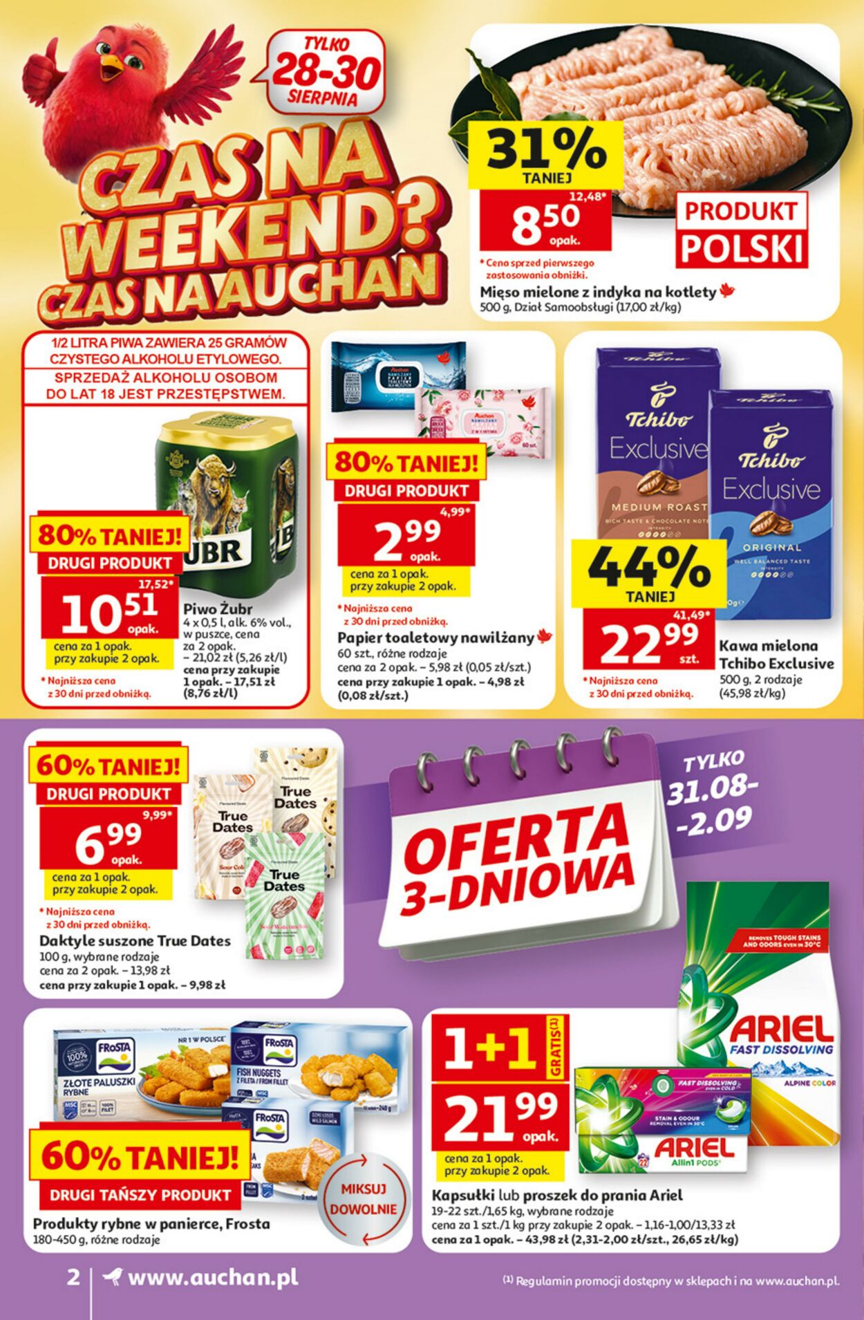 Gazetka Auchan 27.08.2026 - 02.09.2026