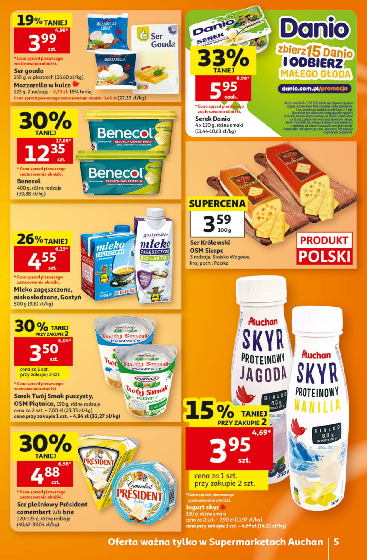 Gazetka Auchan 27.08.2026 - 02.09.2026