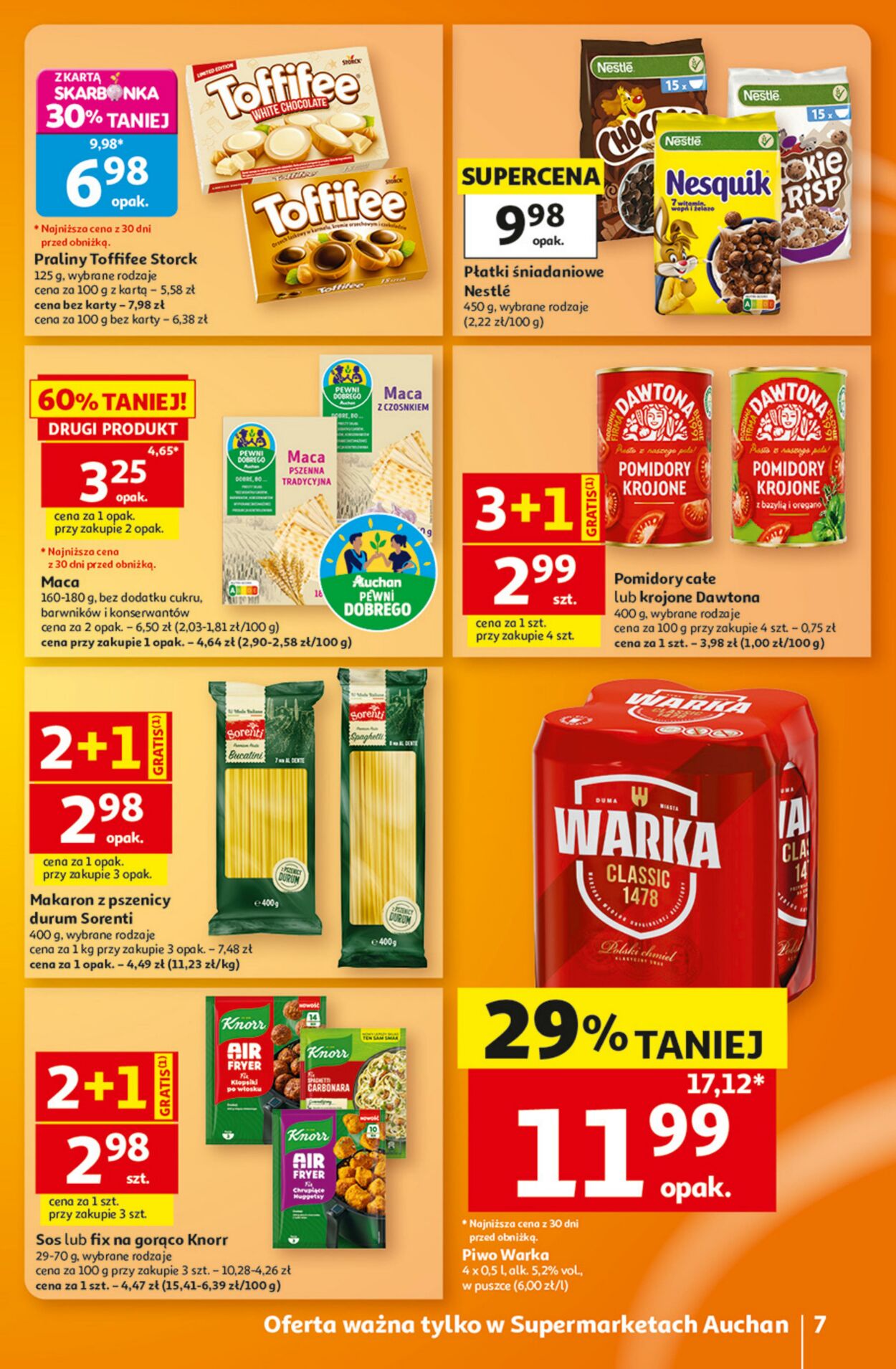 Gazetka Auchan 27.08.2026 - 02.09.2026