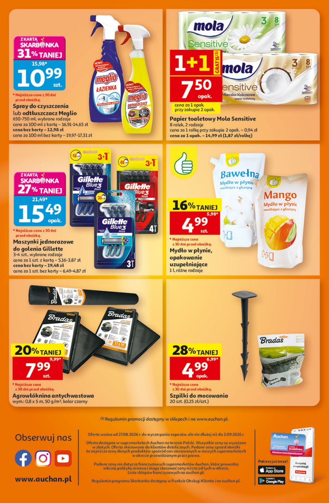 Gazetka Auchan 27.08.2026 - 02.09.2026