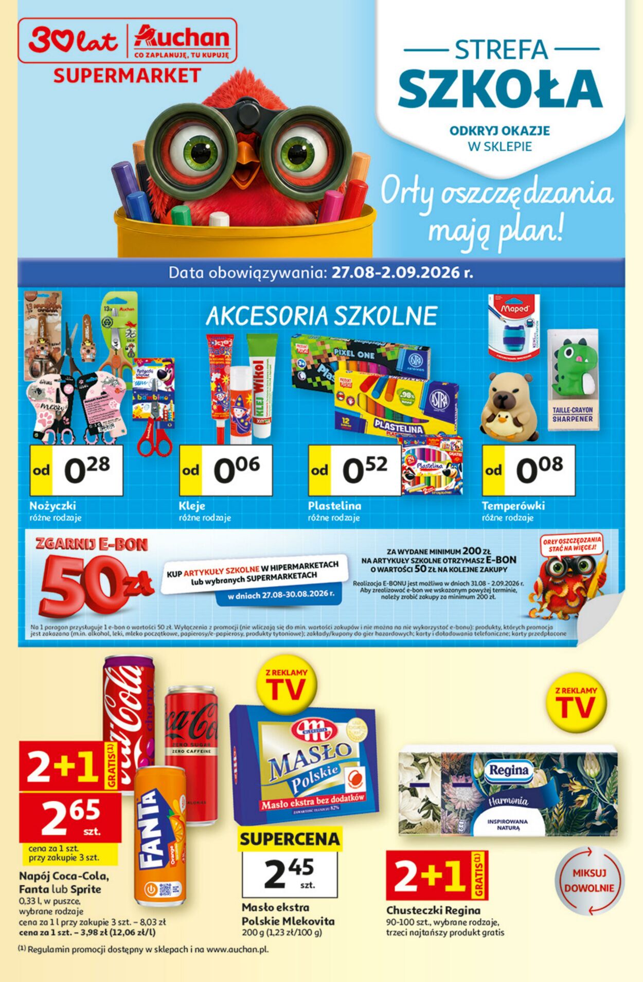 Gazetka Auchan 27.08.2026 - 02.09.2026