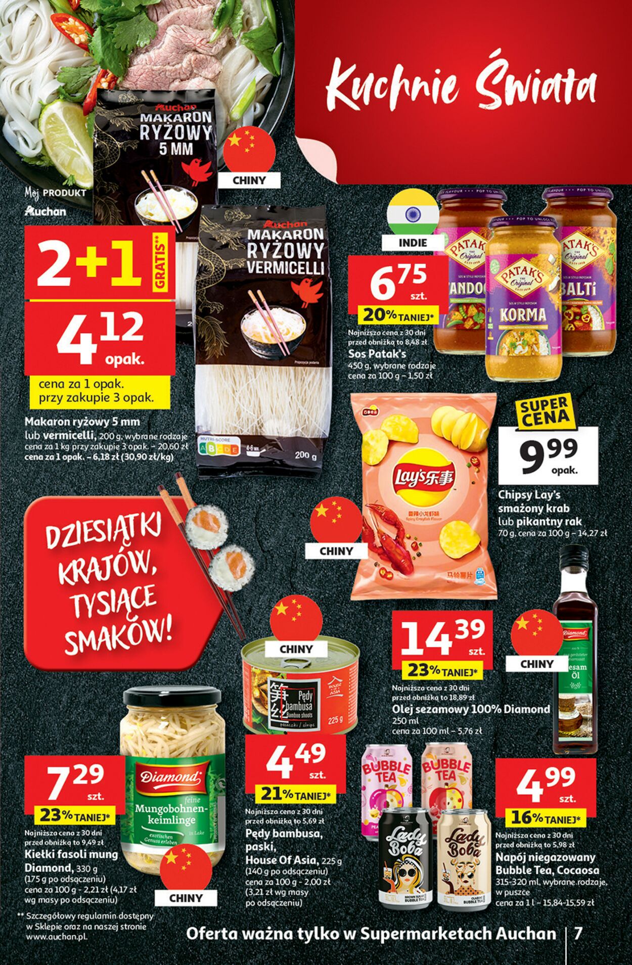Gazetka Auchan 05.02.2026 - 11.02.2026