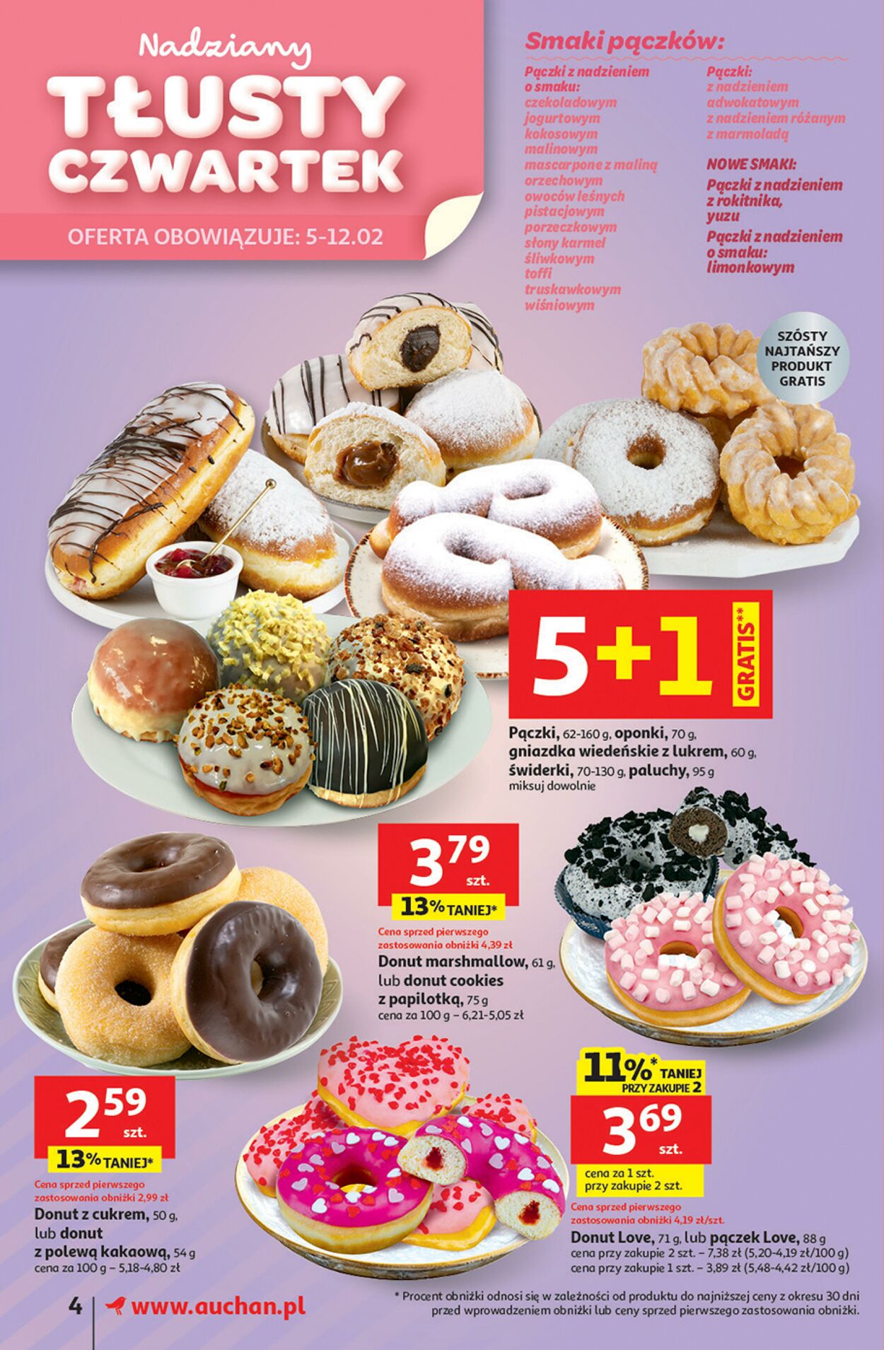 Gazetka Auchan 05.02.2026 - 11.02.2026