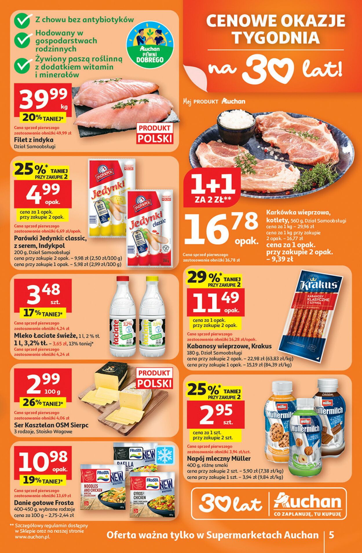 Gazetka Auchan 05.02.2026 - 11.02.2026