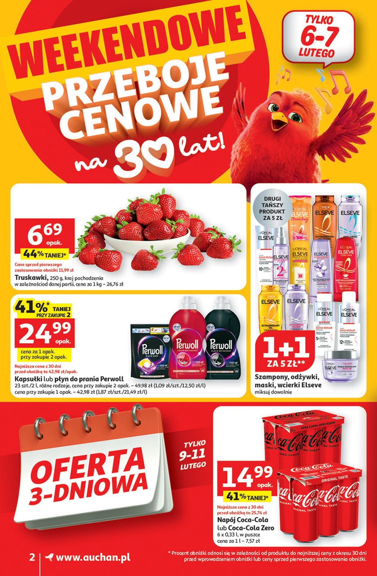 Gazetka Auchan 05.02.2026 - 11.02.2026
