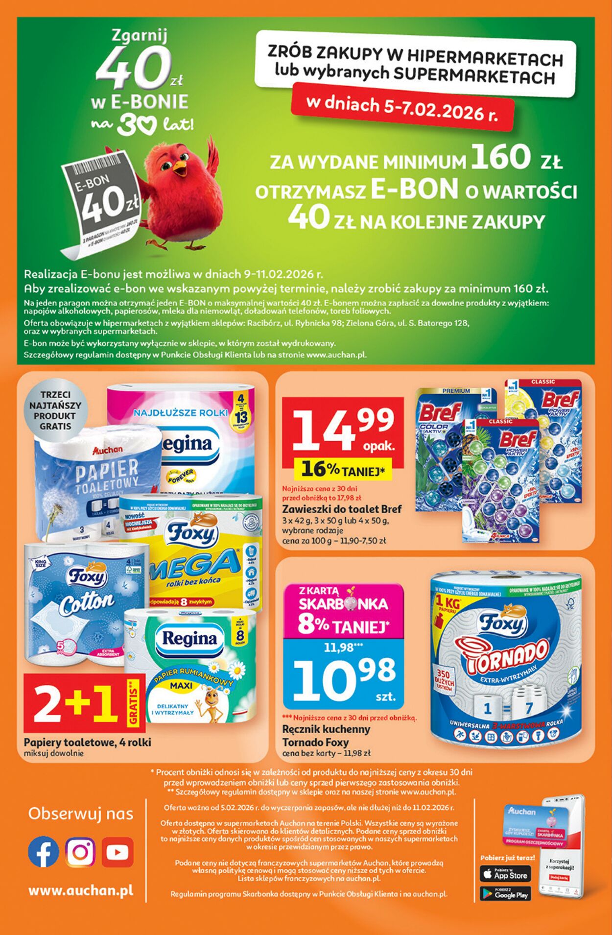 Gazetka Auchan 05.02.2026 - 11.02.2026