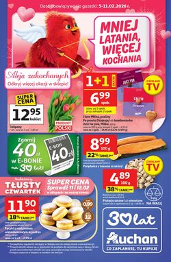 Gazetka Auchan 05.02.2026 - 11.02.2026