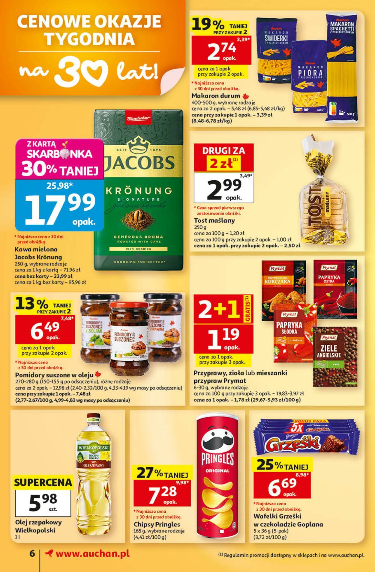 Gazetka Auchan 03.09.2026 - 09.09.2026