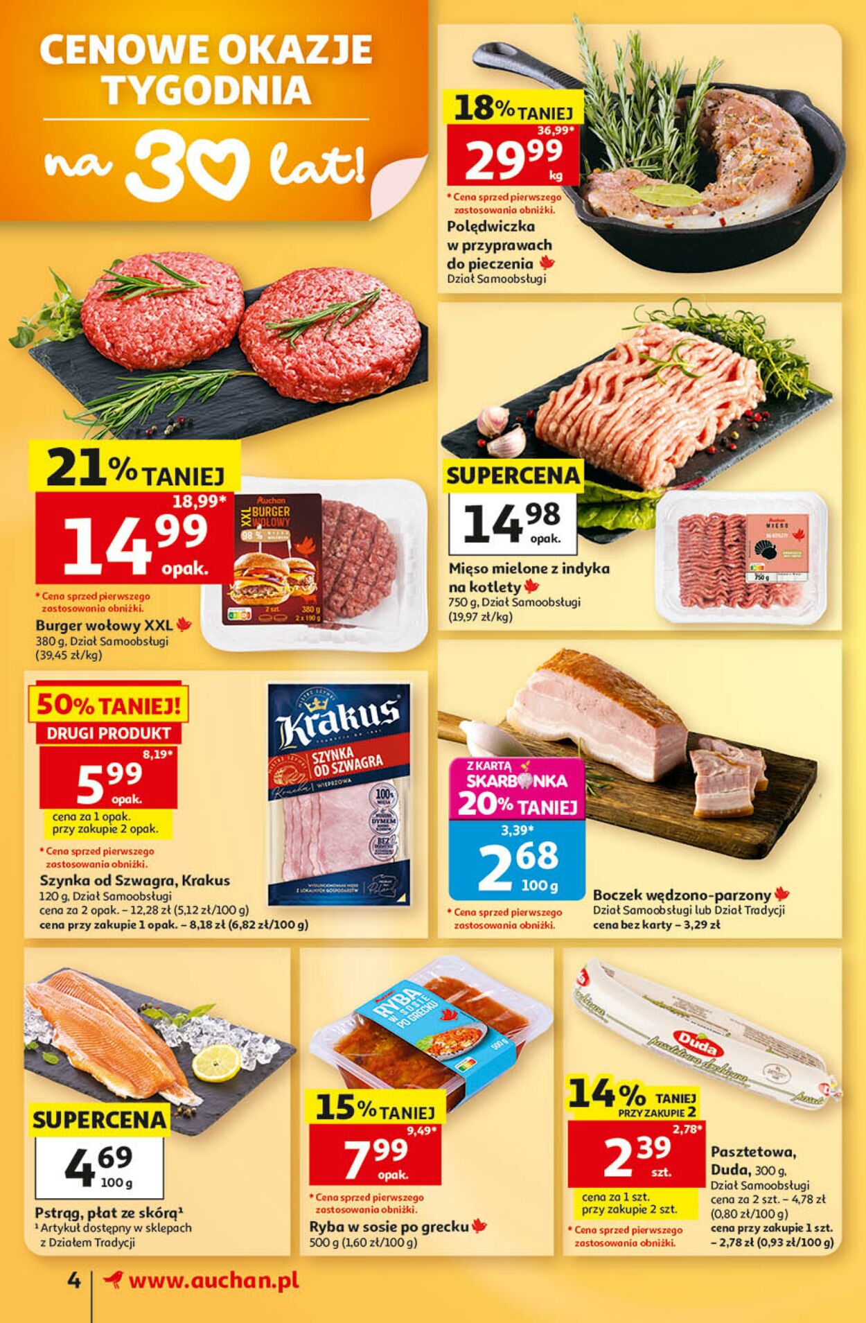 Gazetka Auchan 03.09.2026 - 09.09.2026