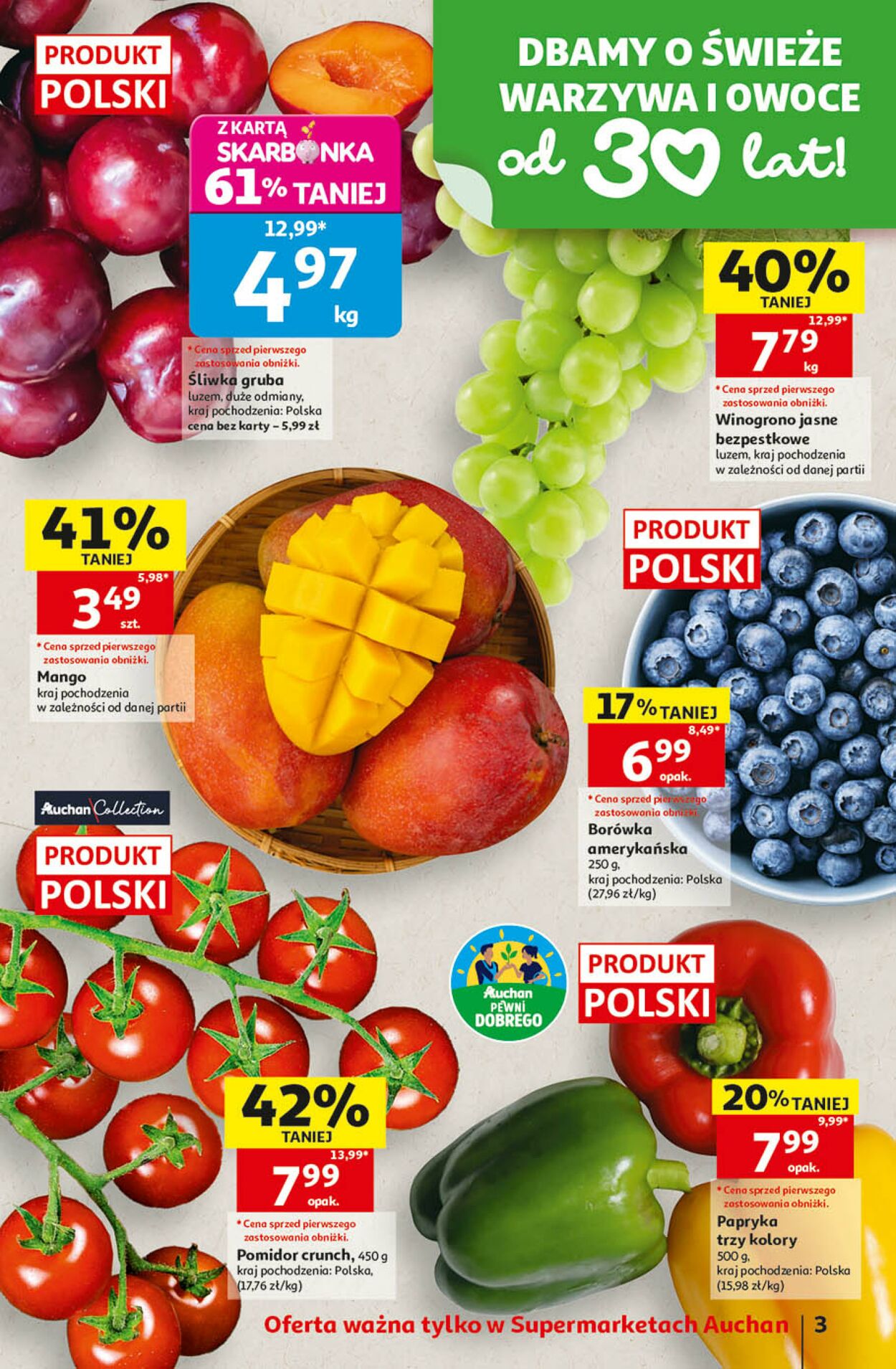 Gazetka Auchan 03.09.2026 - 09.09.2026
