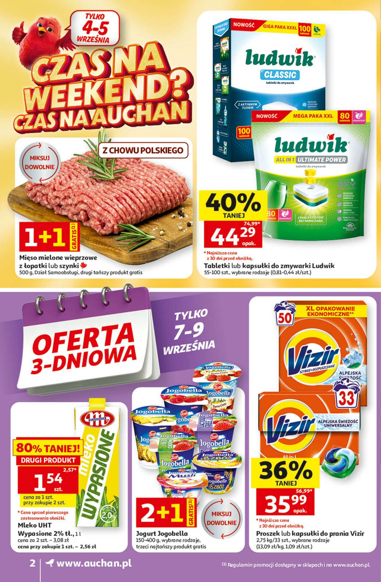 Gazetka Auchan 03.09.2026 - 09.09.2026