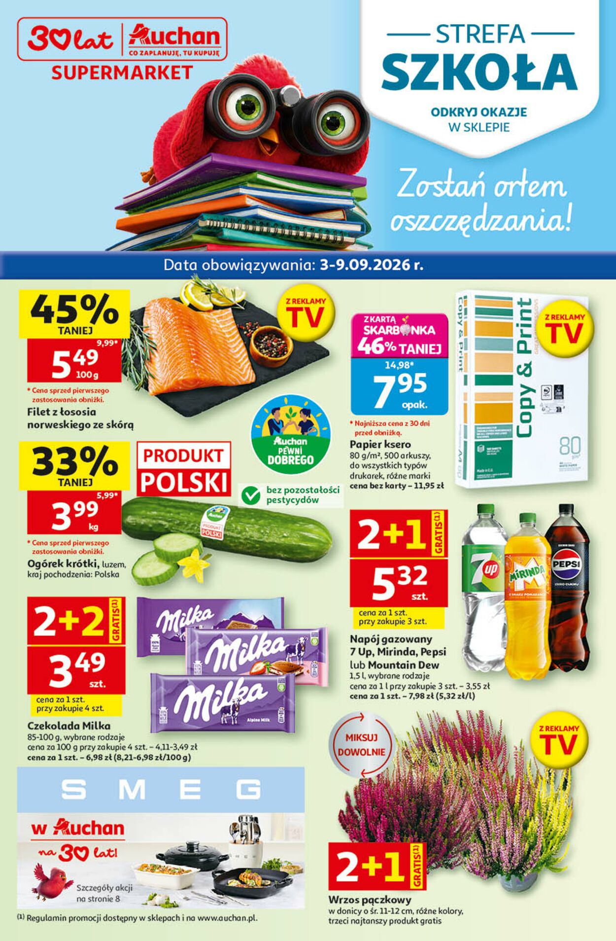 Gazetka Auchan 03.09.2026 - 09.09.2026