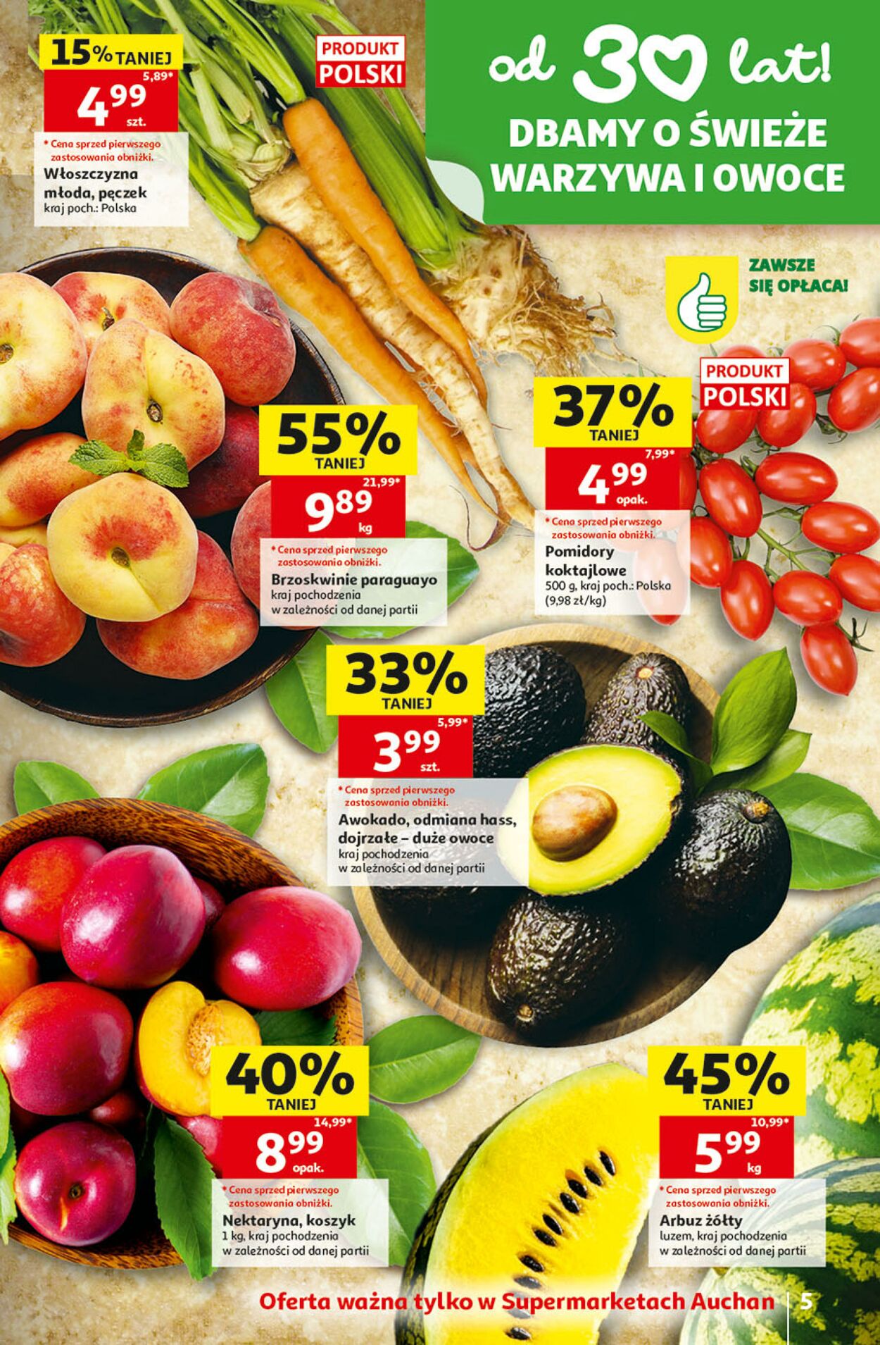 Gazetka Auchan 11.06.2026 - 17.06.2026