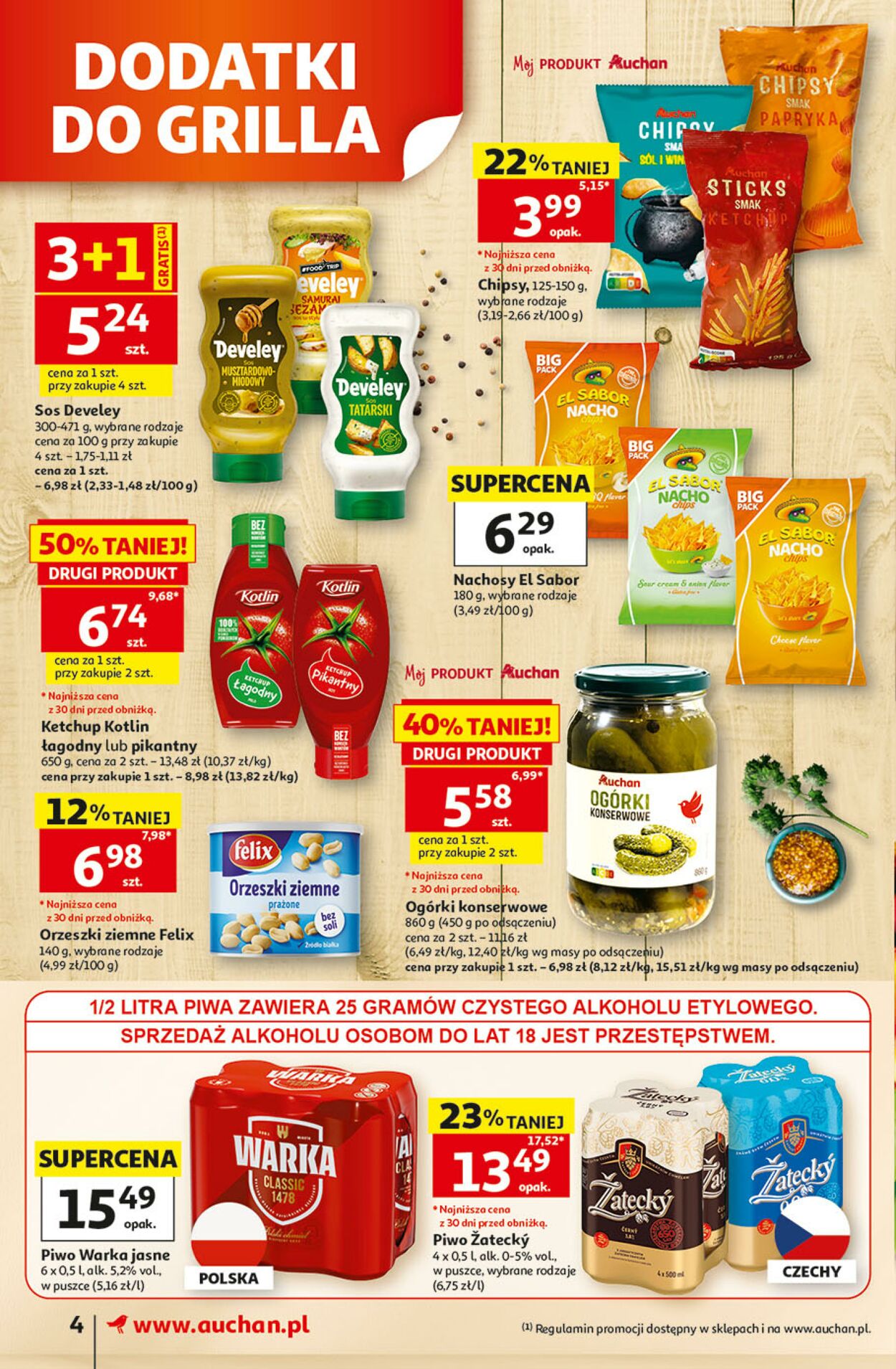 Gazetka Auchan 11.06.2026 - 17.06.2026