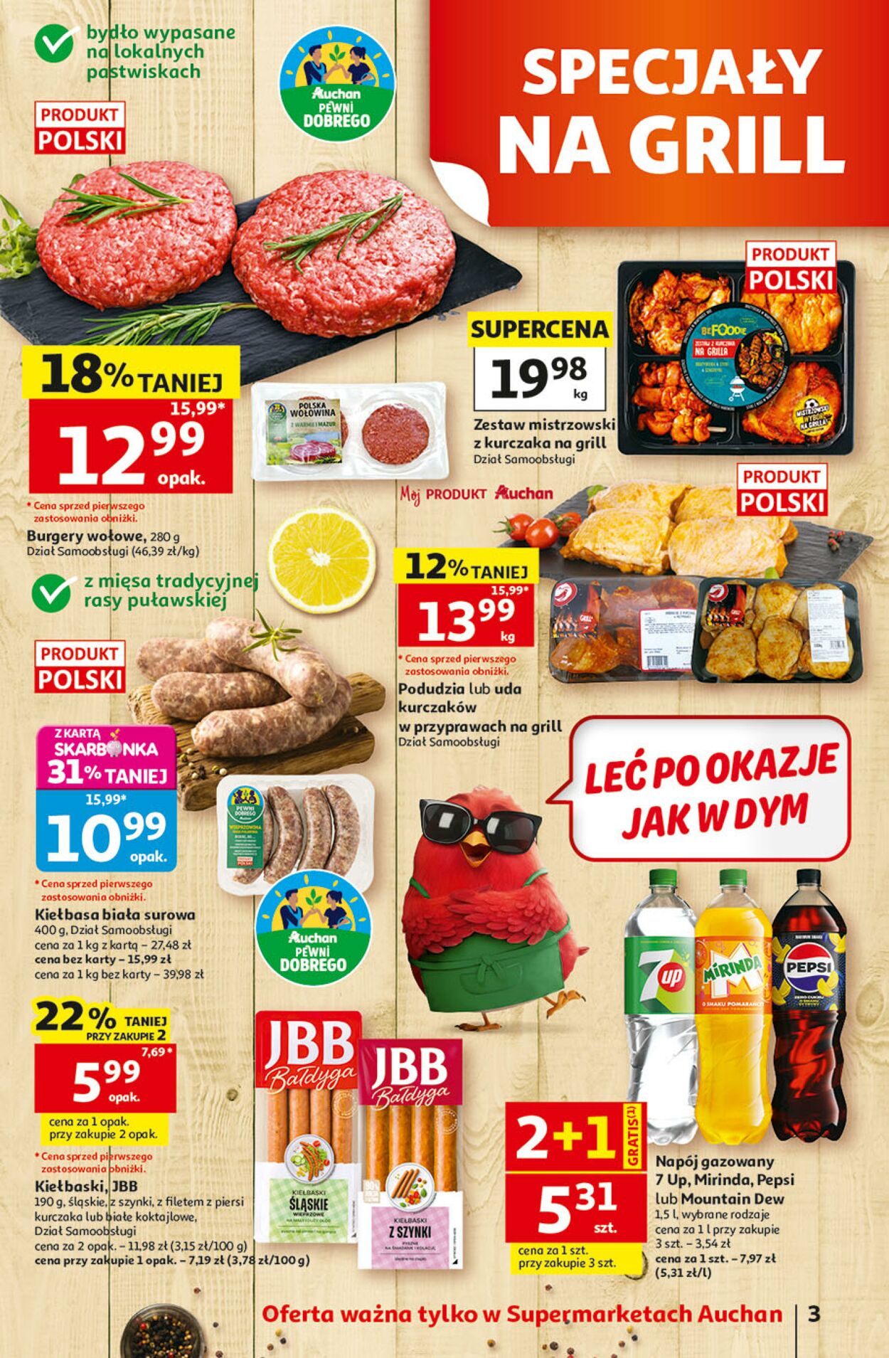 Gazetka Auchan 11.06.2026 - 17.06.2026