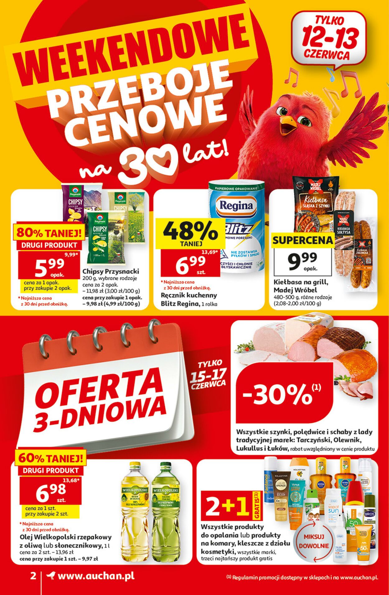 Gazetka Auchan 11.06.2026 - 17.06.2026