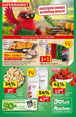 Gazetka Auchan 11.06.2026 - 17.06.2026
