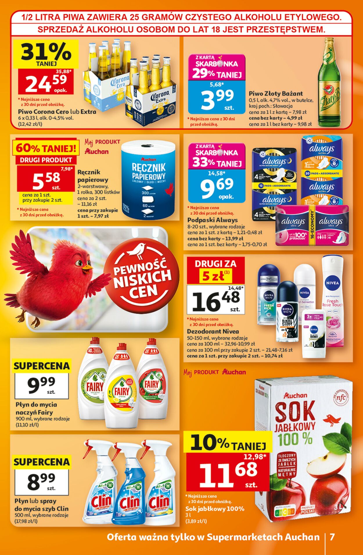 Gazetka Auchan 06.08.2026 - 12.08.2026