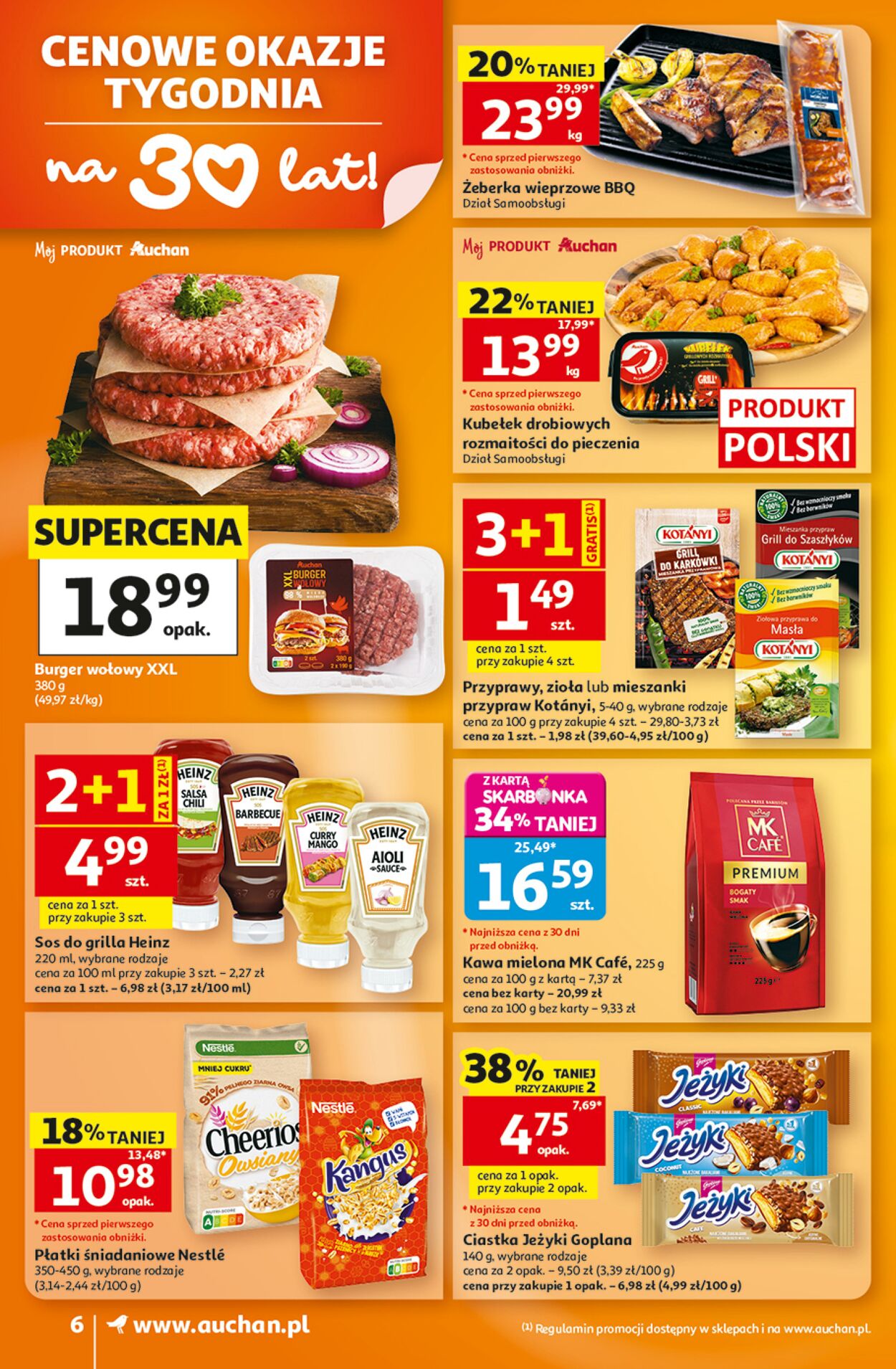 Gazetka Auchan 06.08.2026 - 12.08.2026