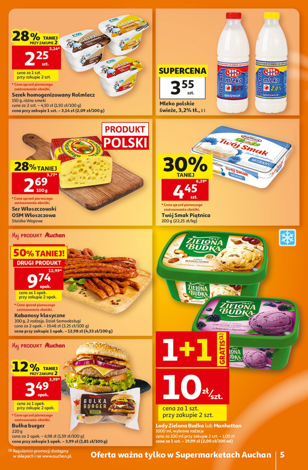 Gazetka Auchan 06.08.2026 - 12.08.2026
