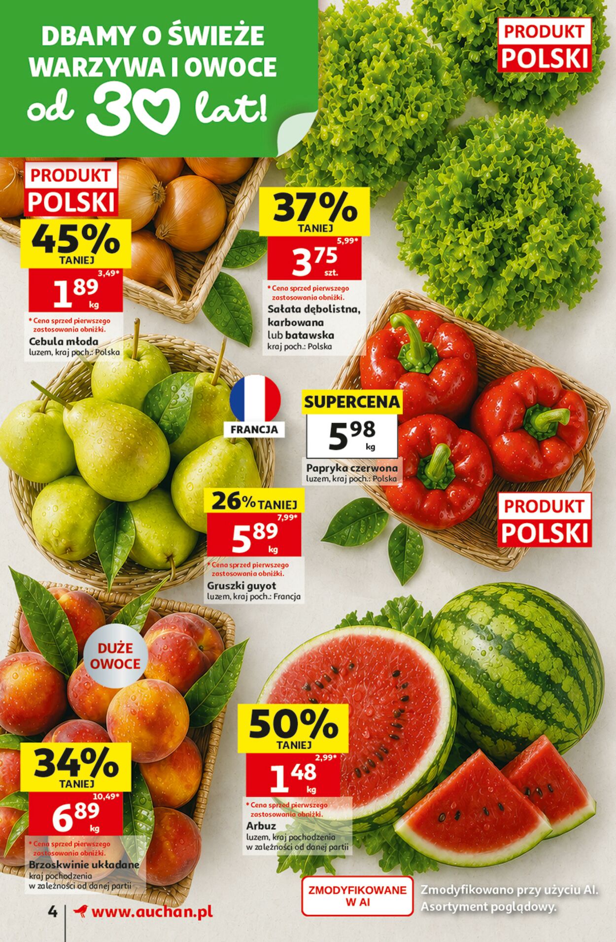 Gazetka Auchan 06.08.2026 - 12.08.2026