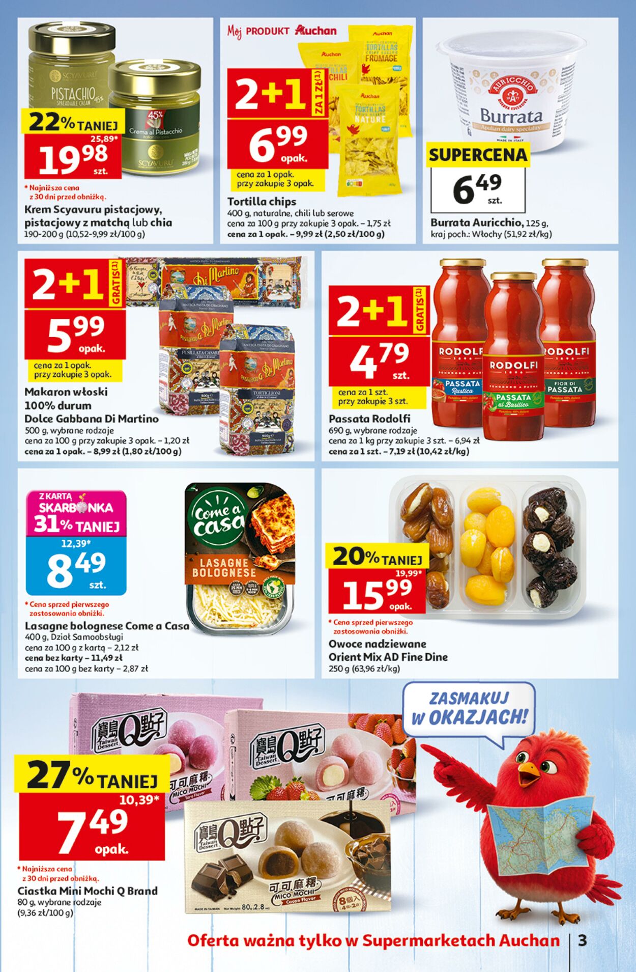 Gazetka Auchan 06.08.2026 - 12.08.2026