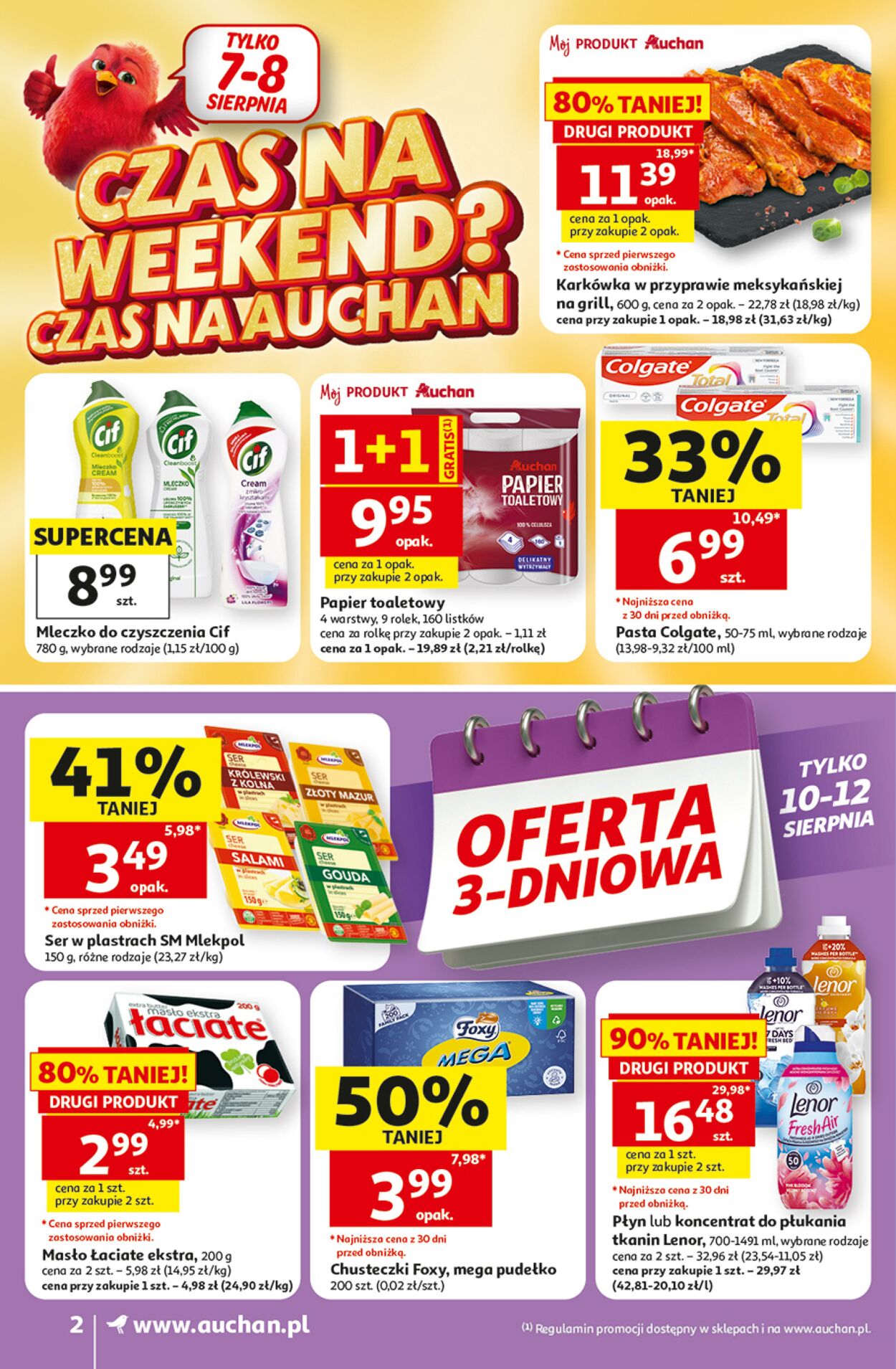 Gazetka Auchan 06.08.2026 - 12.08.2026