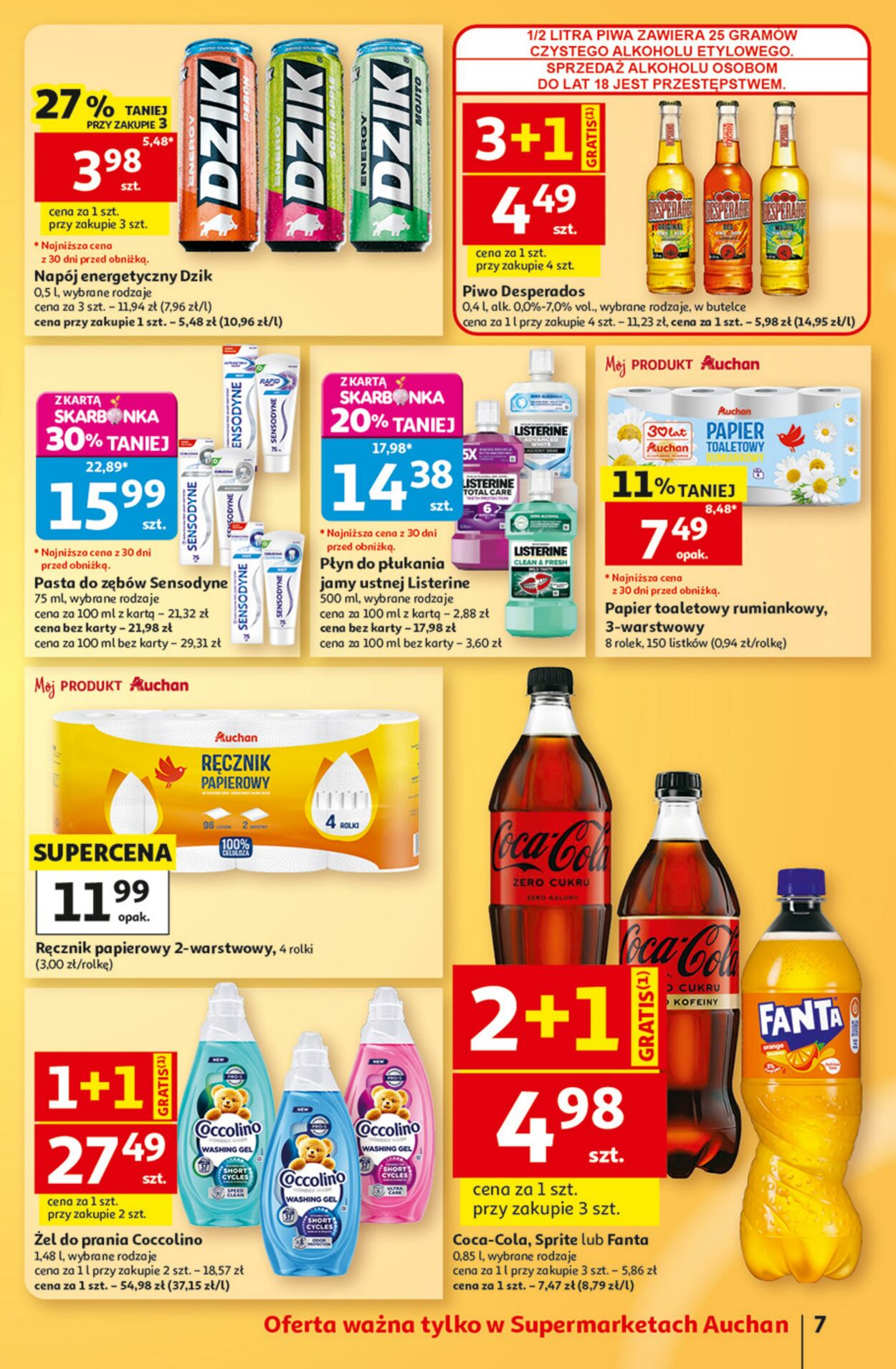 Gazetka Auchan 13.08.2026 - 19.08.2026