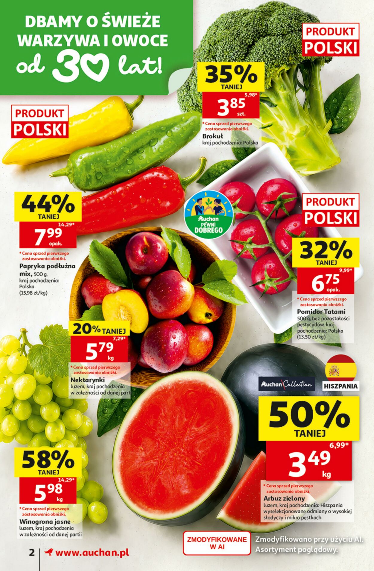 Gazetka Auchan 13.08.2026 - 19.08.2026