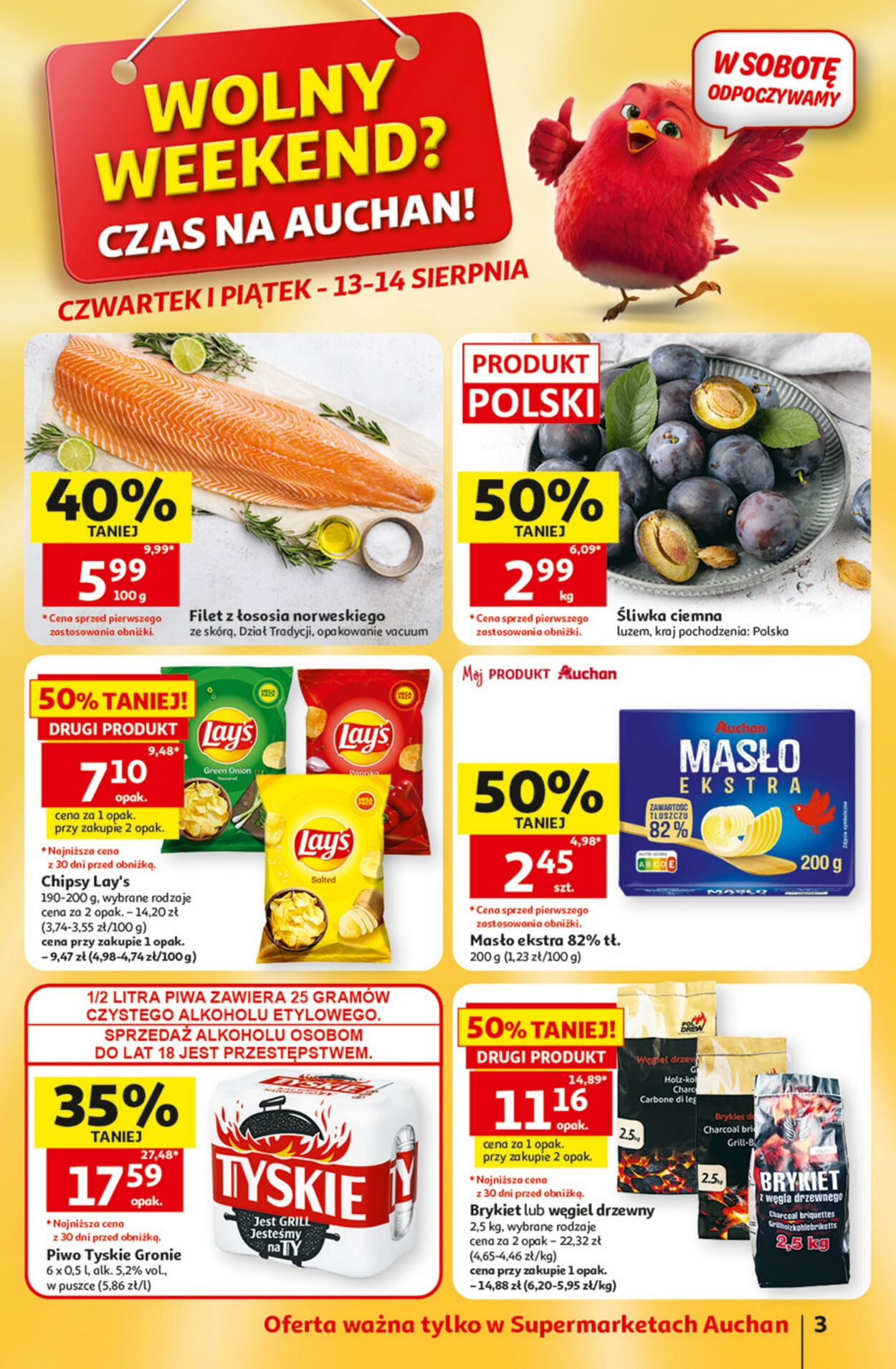 Gazetka Auchan 13.08.2026 - 19.08.2026