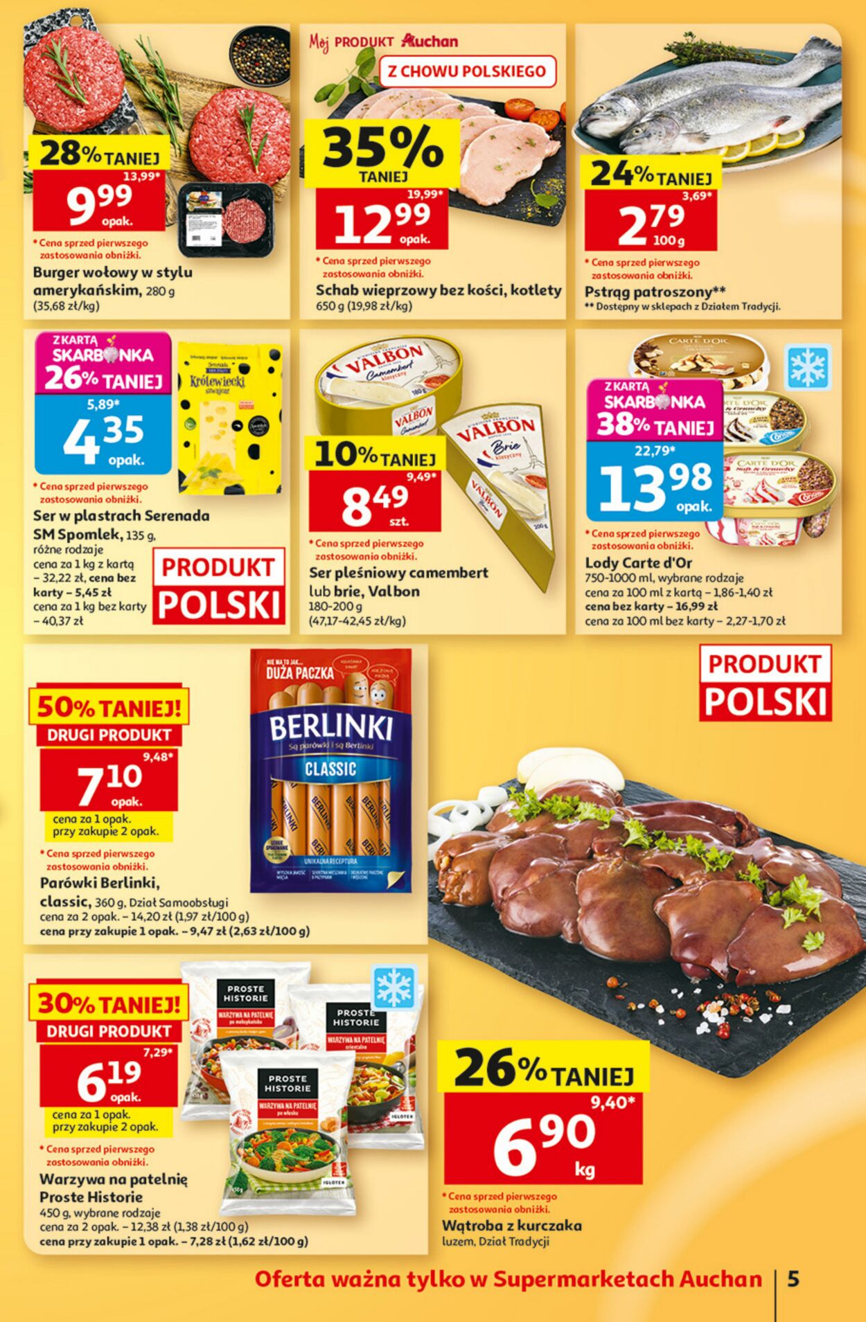 Gazetka Auchan 13.08.2026 - 19.08.2026