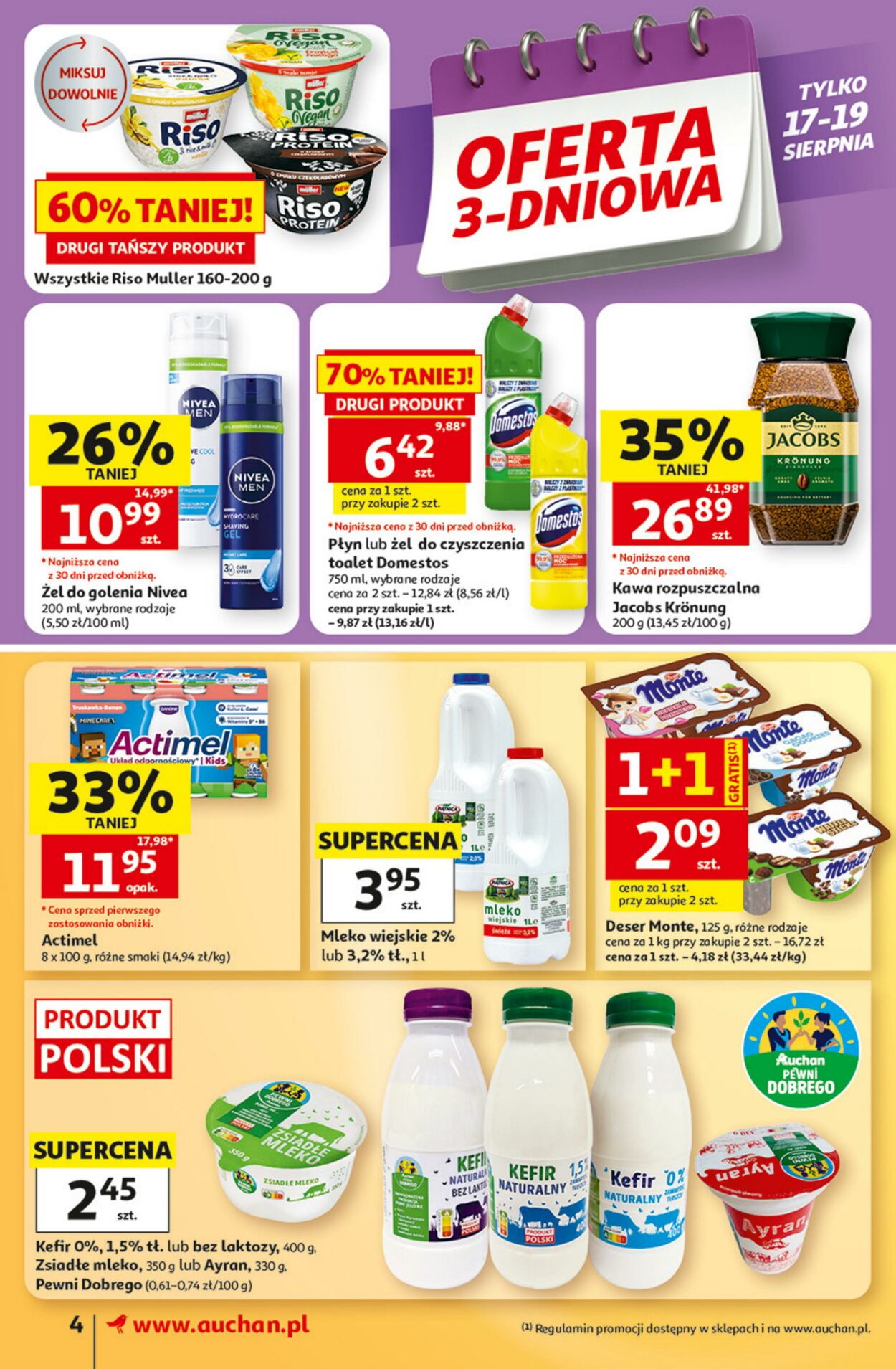 Gazetka Auchan 13.08.2026 - 19.08.2026